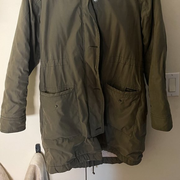 Abercrombie sherpa-lined winter jacket - Picture 2 of 6